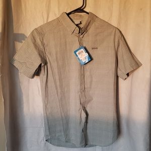 Columbia Rivermont plaid short sleeve shirt